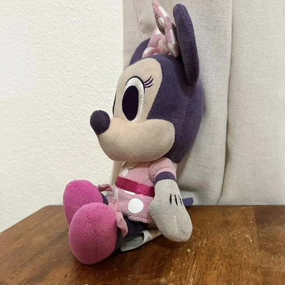 Disney Junior Music Lullabies Minnie Mouse Collectible Plush Stuffed Animal Soft - Picture 2 of 9
